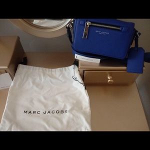 Marc Jacobs Crossbody Bag cobalt blue